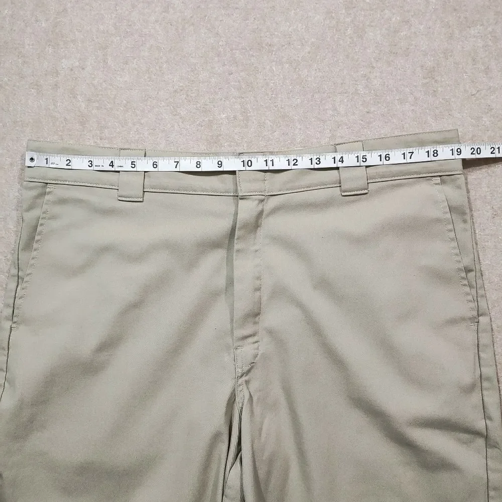 Dickies Khaki Relaxed Flex Fit Men's Work Shorts #6